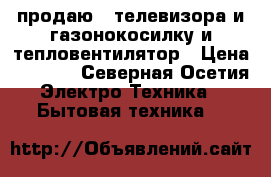 продаю 2 телевизора и газонокосилку и тепловентилятор › Цена ­ 2 000 - Северная Осетия Электро-Техника » Бытовая техника   